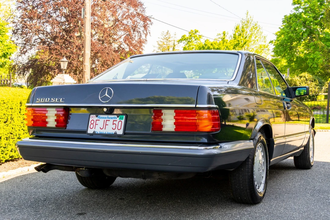 1990 Mercedes-Benz C126 S-Class Coupe - Image 22 of 31