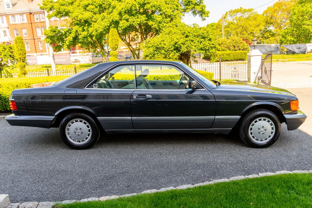 1990 Mercedes-Benz C126 S-Class Coupe - Image 23 of 31