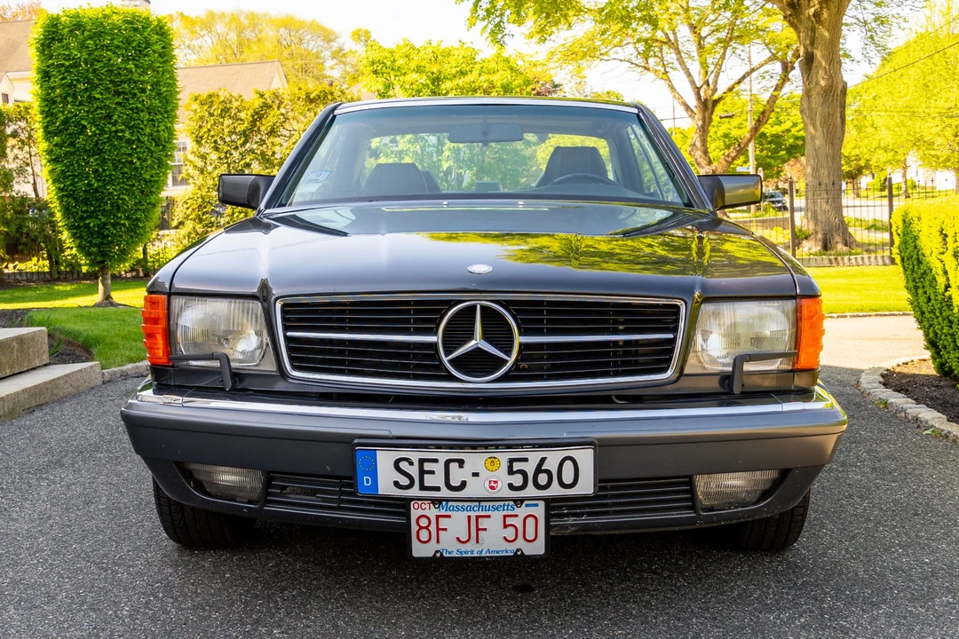 1990 Mercedes-Benz C126 S-Class Coupe - Image 24 of 31
