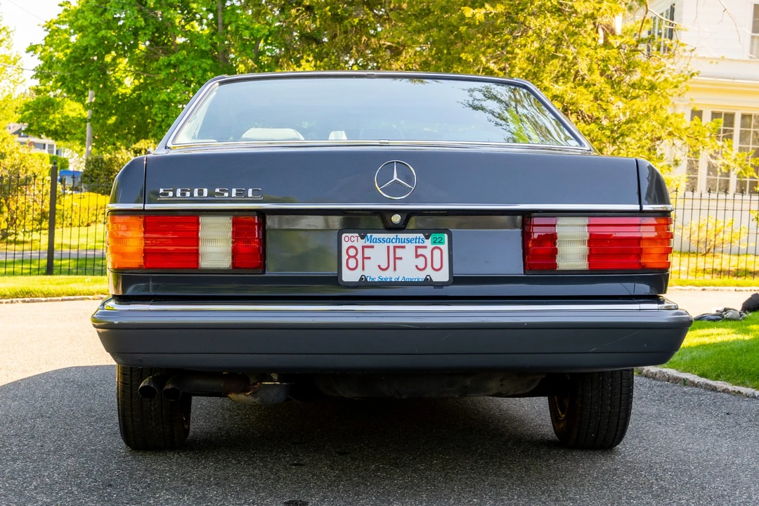 1990 Mercedes-Benz C126 S-Class Coupe - Image 20 of 31