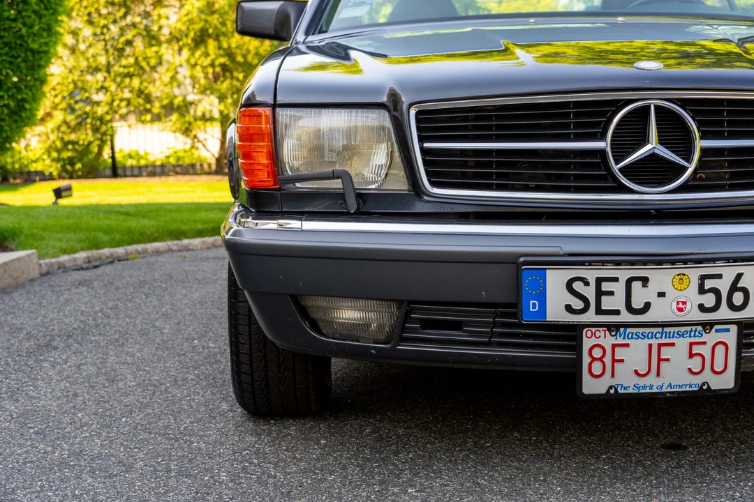 1990 Mercedes-Benz C126 S-Class Coupe - Image 26 of 31