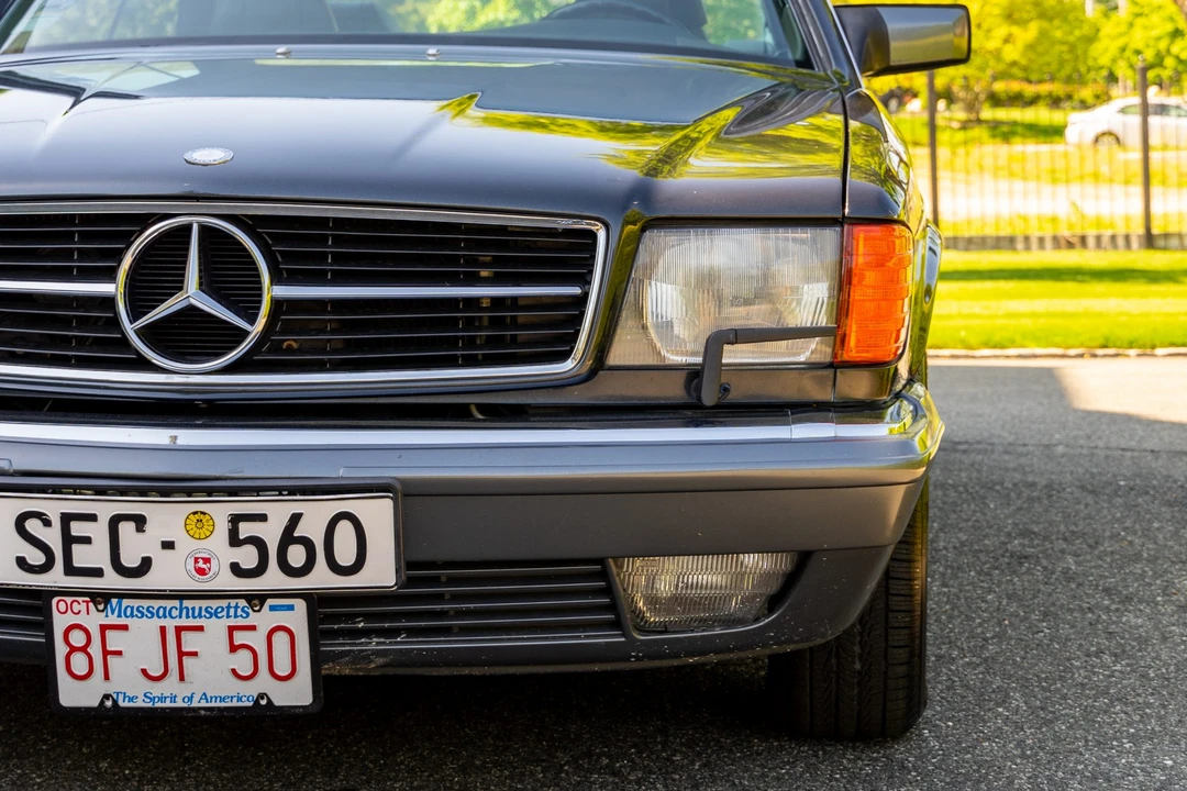 1990 Mercedes-Benz C126 S-Class Coupe - Image 27 of 31
