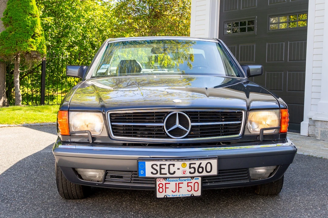1990 Mercedes-Benz C126 S-Class Coupe - Image 25 of 31