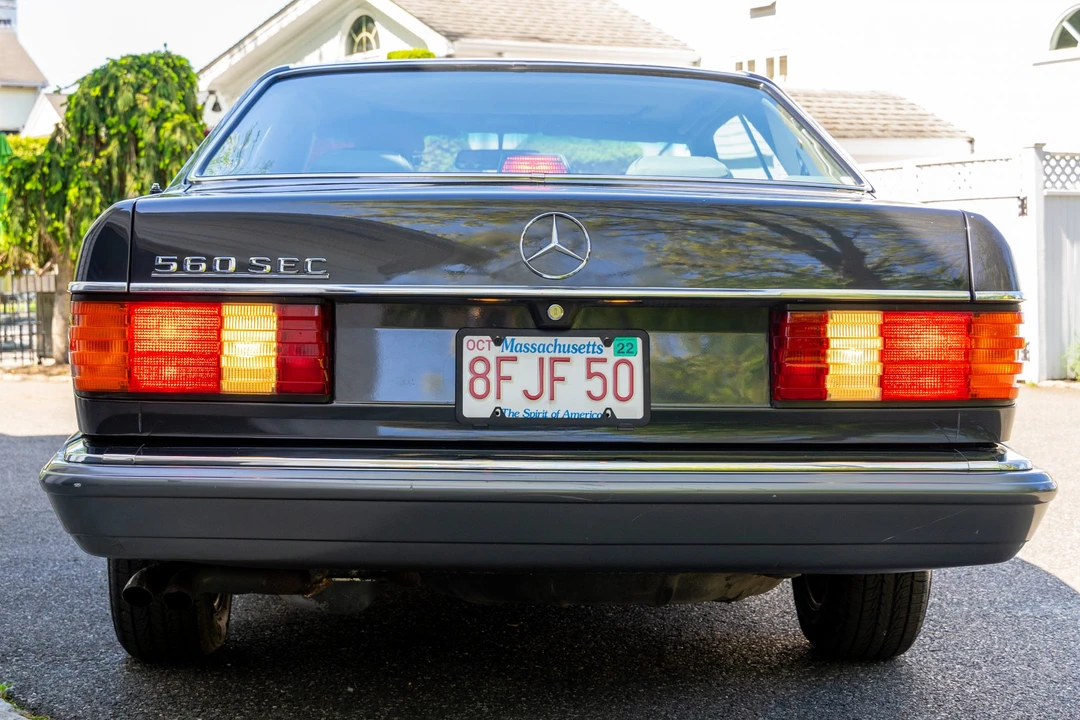 1990 Mercedes-Benz C126 S-Class Coupe - Image 21 of 31