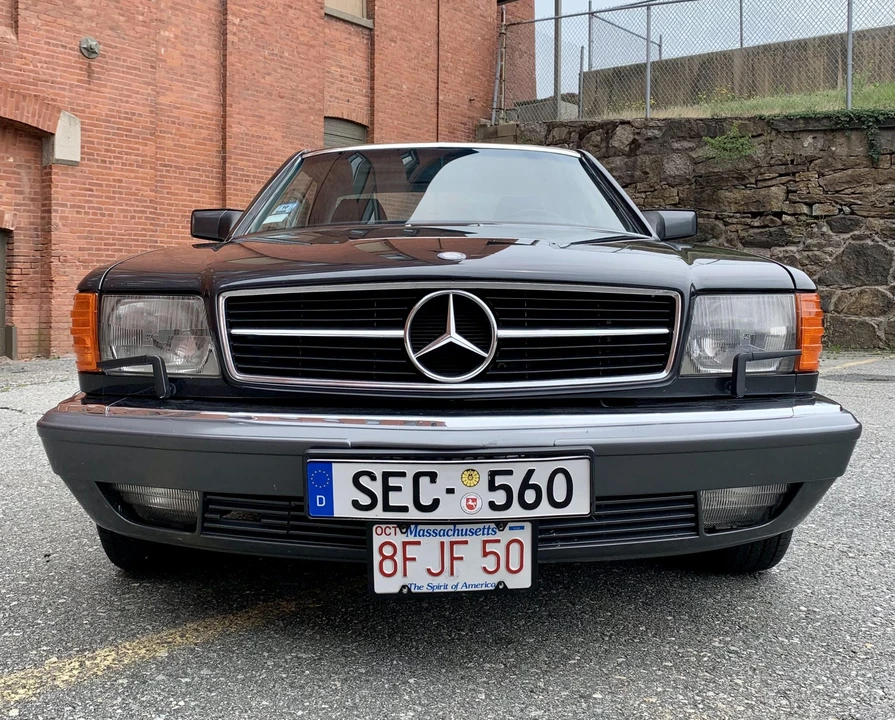 1990 Mercedes-Benz C126 S-Class Coupe - Image 16 of 31