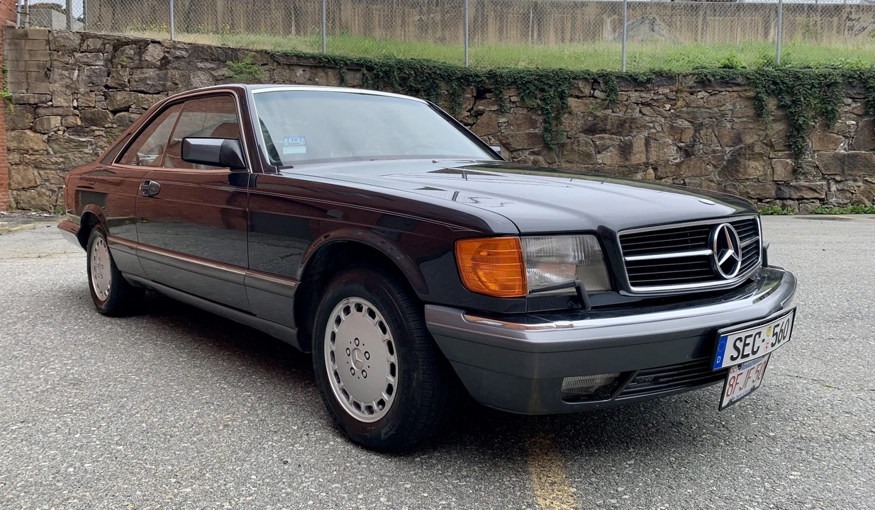 1990 Mercedes-Benz C126 S-Class Coupe - Image 15 of 31