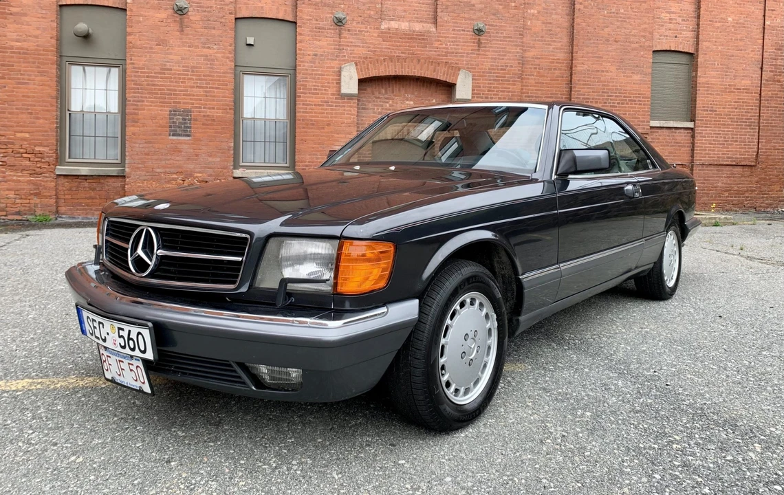 1990 Mercedes-Benz C126 S-Class Coupe - Image 3 of 31