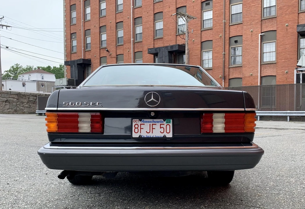 1990 Mercedes-Benz C126 S-Class Coupe - Image 9 of 31