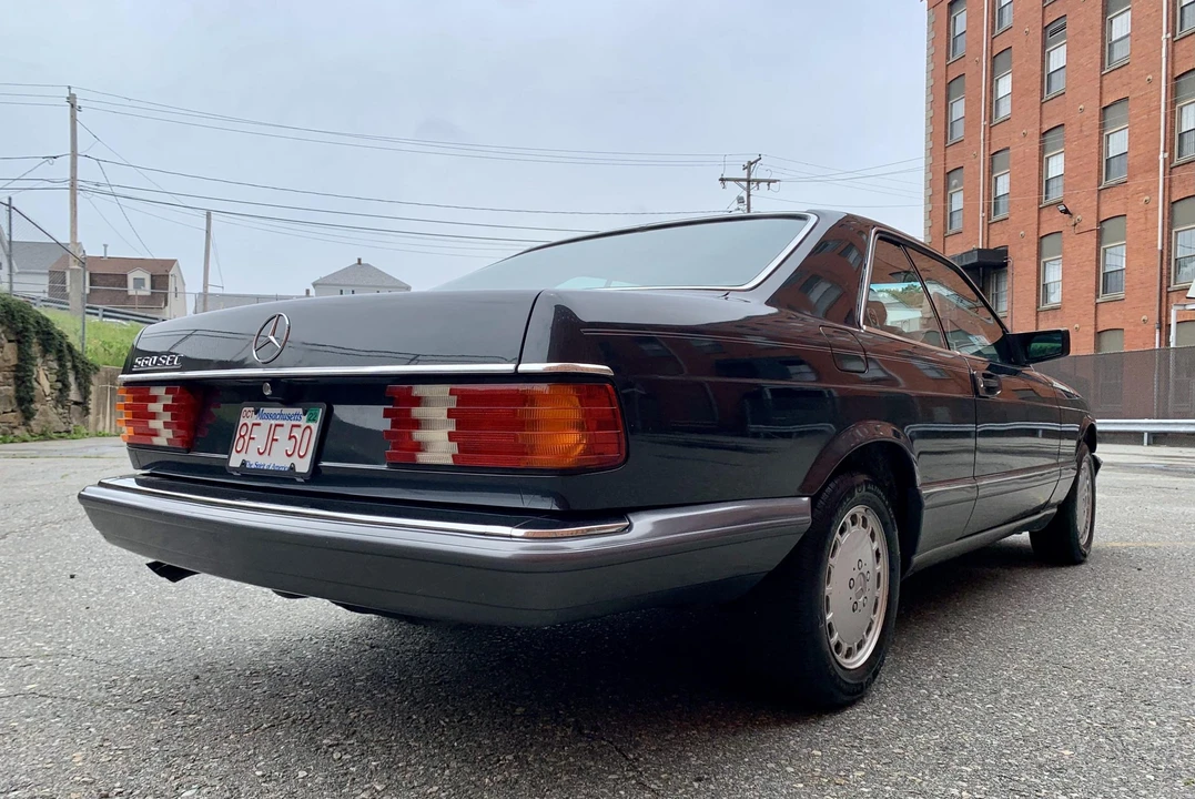 1990 Mercedes-Benz C126 S-Class Coupe - Image 11 of 31