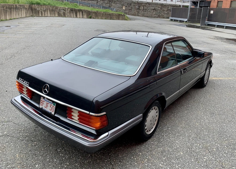 1990 Mercedes-Benz C126 S-Class Coupe - Image 10 of 31