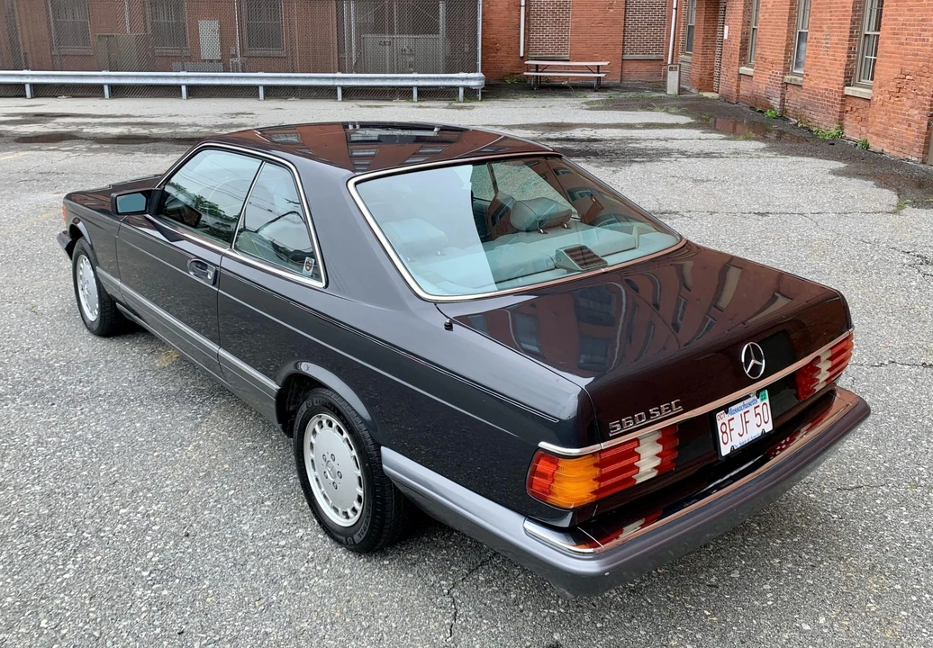 1990 Mercedes-Benz C126 S-Class Coupe - Image 6 of 31