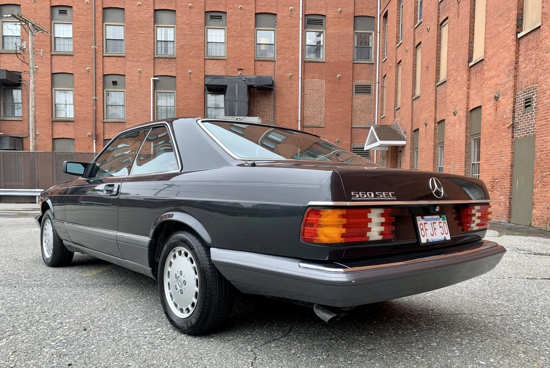 1990 Mercedes-Benz C126 S-Class Coupe - Image 7 of 31