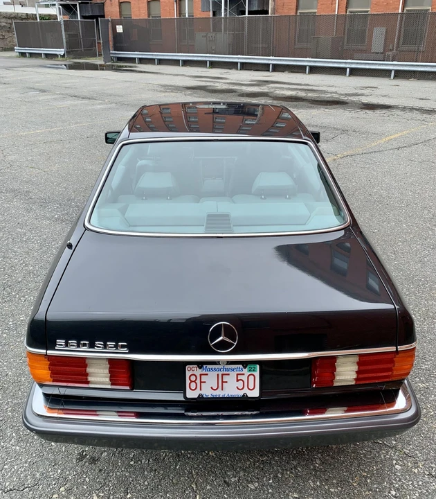 1990 Mercedes-Benz C126 S-Class Coupe - Image 8 of 31