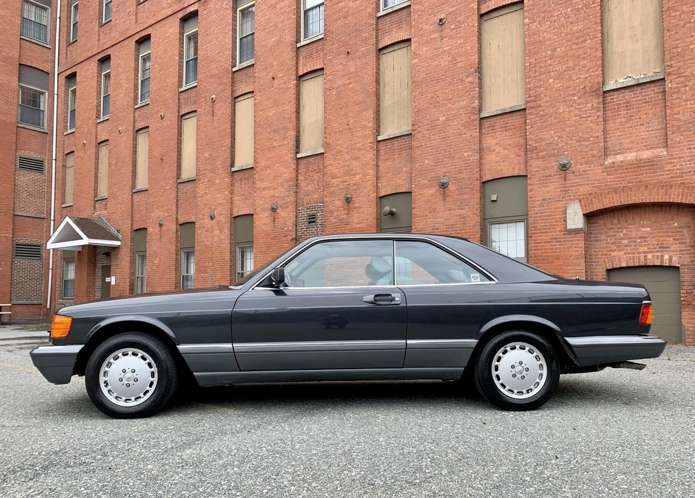 1990 Mercedes-Benz C126 S-Class Coupe - Image 5 of 31