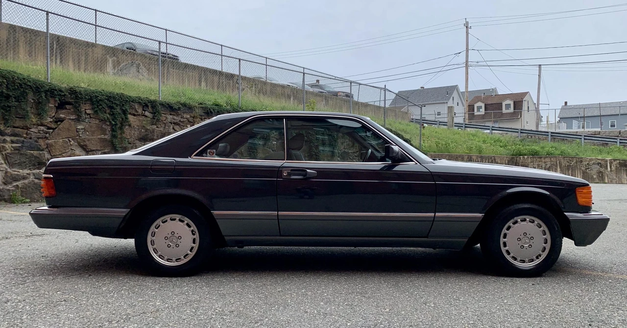 1990 Mercedes-Benz C126 S-Class Coupe - Image 13 of 31