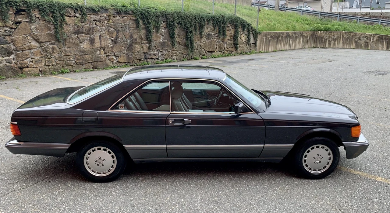 1990 Mercedes-Benz C126 S-Class Coupe - Image 12 of 31