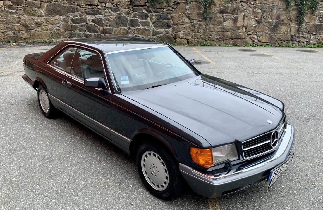 1990 Mercedes-Benz C126 S-Class Coupe - Image 14 of 31