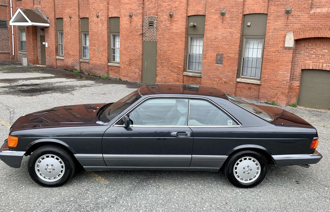 1990 Mercedes-Benz C126 S-Class Coupe - Image 4 of 31
