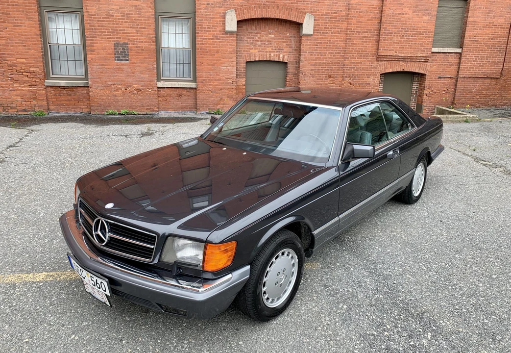 1990 Mercedes-Benz C126 S-Class Coupe - Image 2 of 31