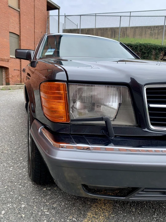 1990 Mercedes-Benz C126 S-Class Coupe - Image 30 of 31