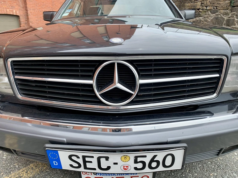 1990 Mercedes-Benz C126 S-Class Coupe - Image 31 of 31