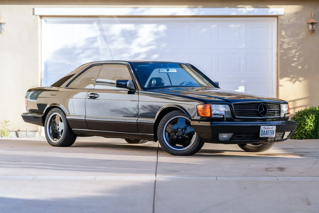 1990 Mercedes-Benz C126 S-Class Coupe - Image 2 of 31