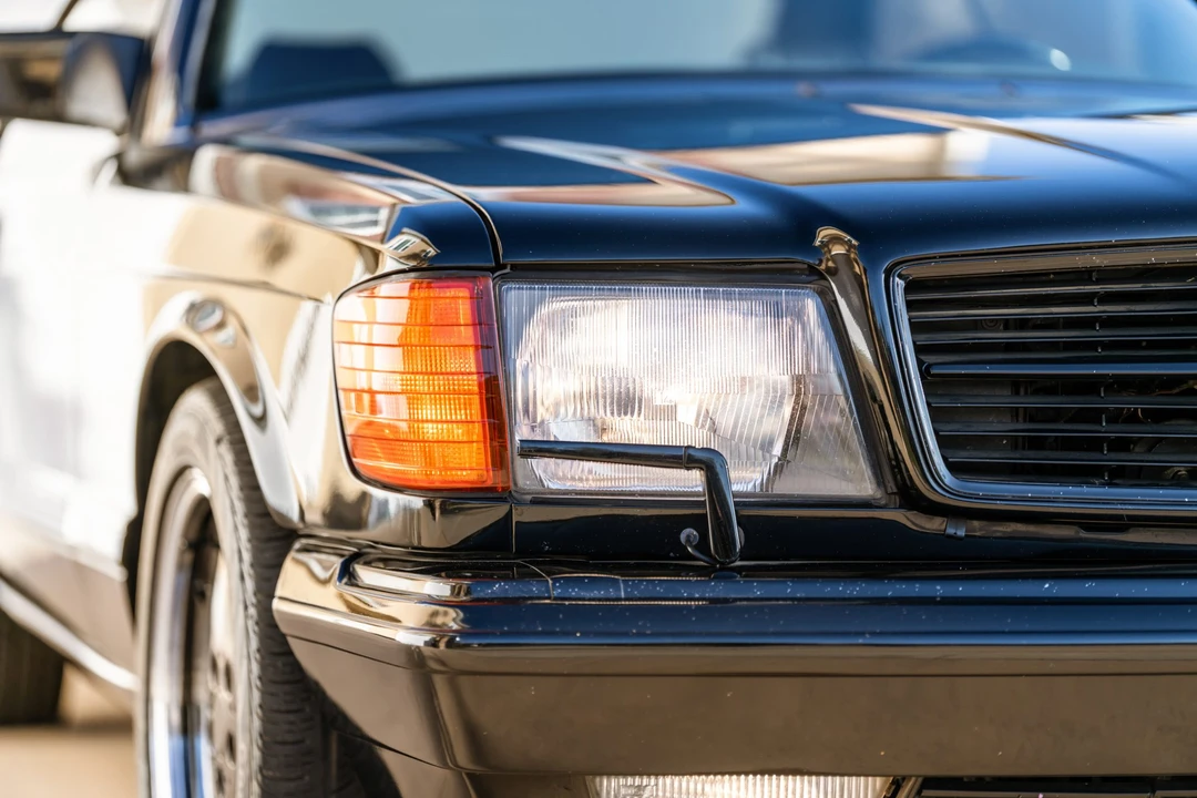 1990 Mercedes-Benz C126 S-Class Coupe - Image 15 of 31