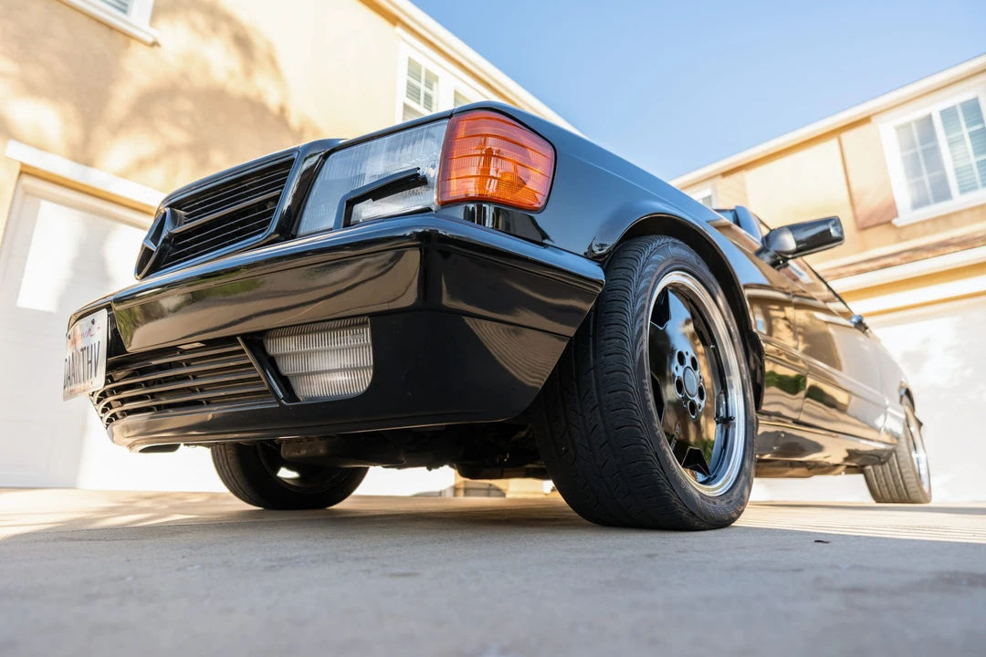 1990 Mercedes-Benz C126 S-Class Coupe - Image 11 of 31