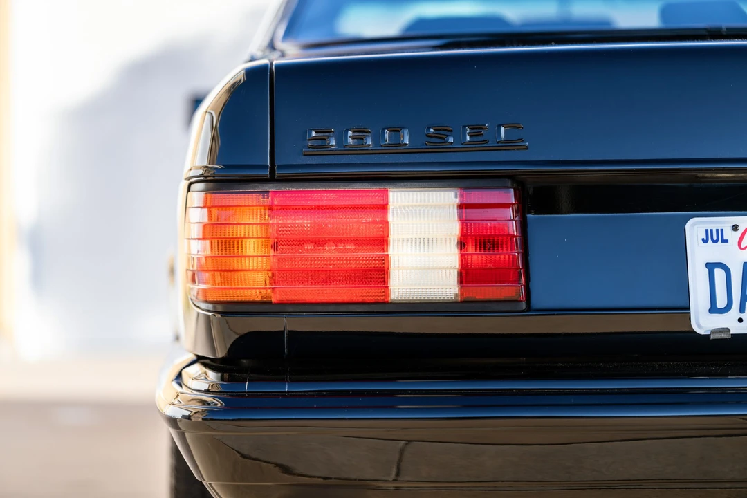1990 Mercedes-Benz C126 S-Class Coupe - Image 29 of 31