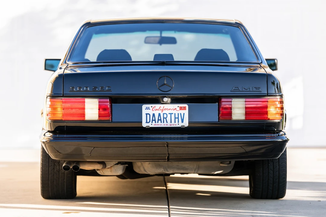 1990 Mercedes-Benz C126 S-Class Coupe - Image 14 of 31