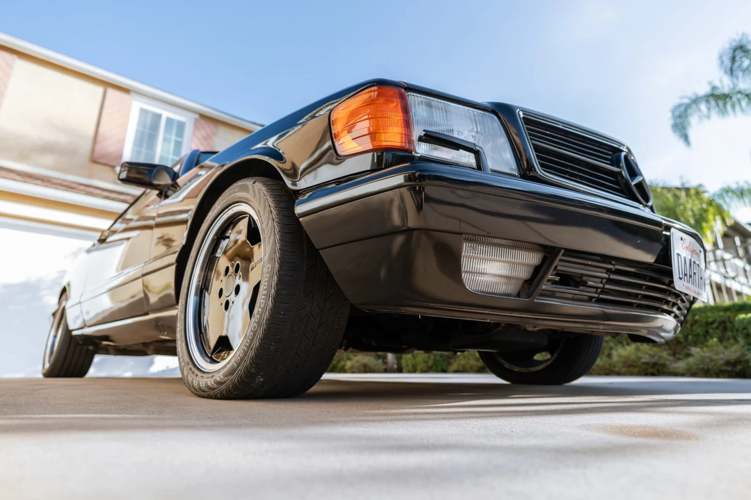 1990 Mercedes-Benz C126 S-Class Coupe - Image 10 of 31