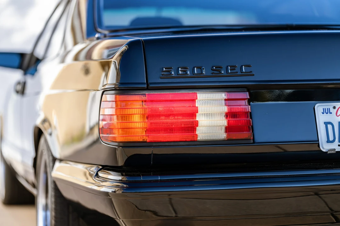 1990 Mercedes-Benz C126 S-Class Coupe - Image 31 of 31
