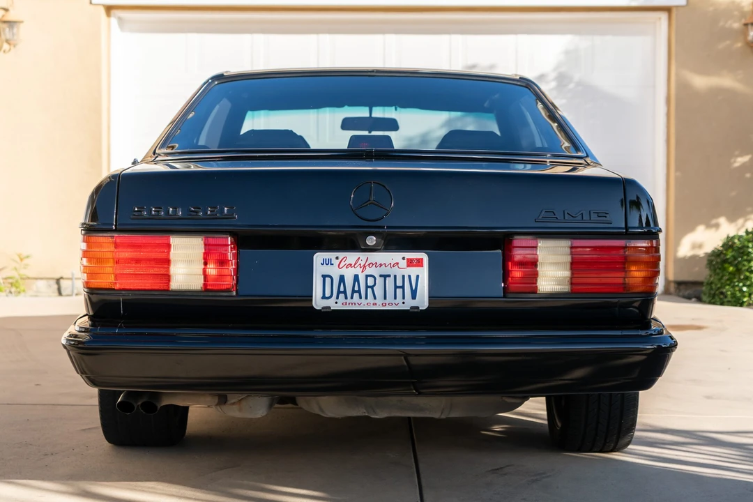 1990 Mercedes-Benz C126 S-Class Coupe - Image 5 of 31