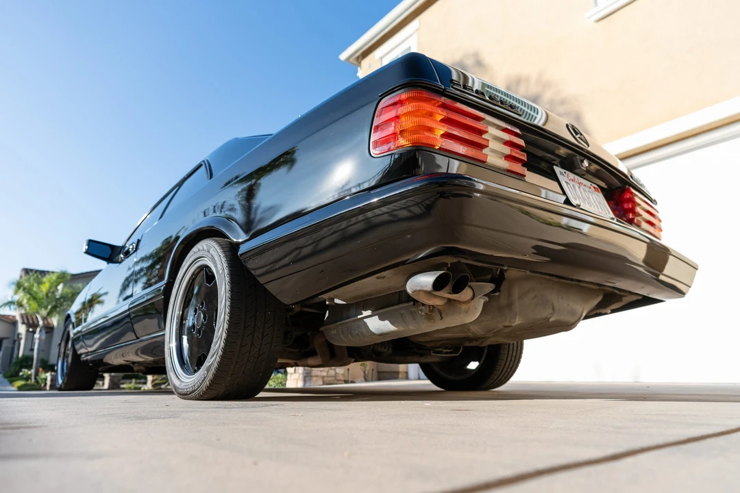 1990 Mercedes-Benz C126 S-Class Coupe - Image 12 of 31