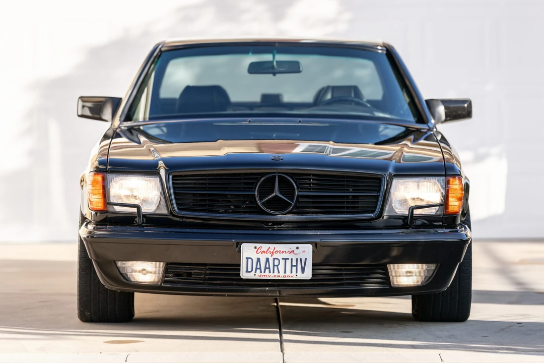1990 Mercedes-Benz C126 S-Class Coupe - Image 8 of 31