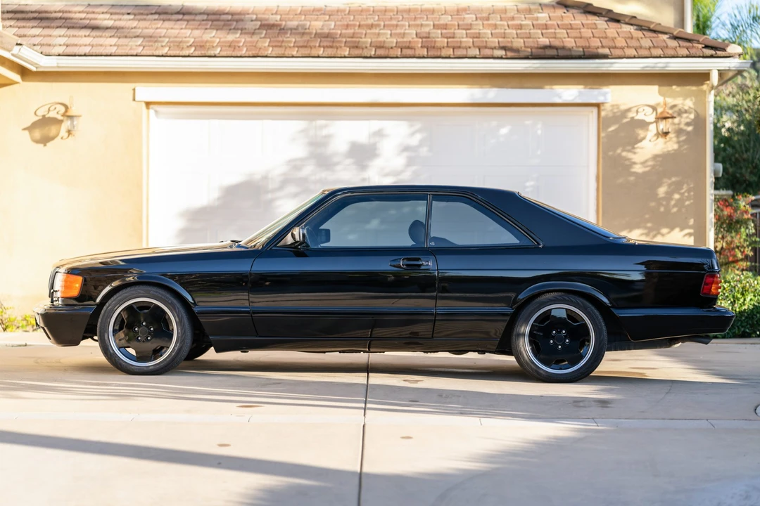 1990 Mercedes-Benz C126 S-Class Coupe - Image 7 of 31