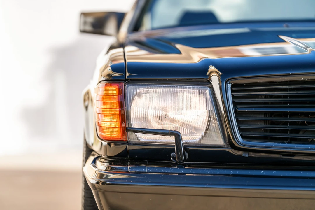 1990 Mercedes-Benz C126 S-Class Coupe - Image 17 of 31