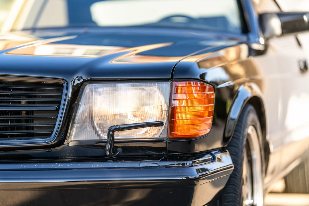 1990 Mercedes-Benz C126 S-Class Coupe - Image 16 of 31