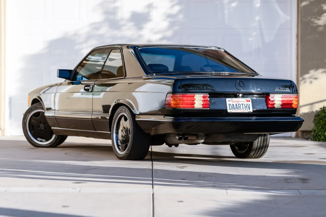 1990 Mercedes-Benz C126 S-Class Coupe - Image 6 of 31
