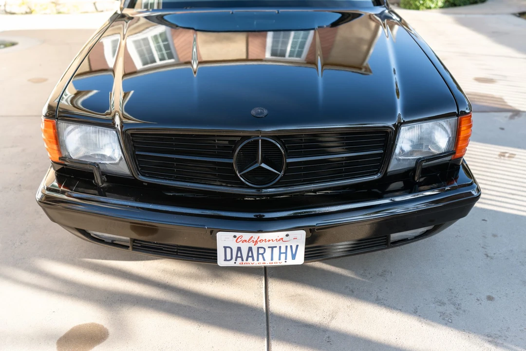 1990 Mercedes-Benz C126 S-Class Coupe - Image 9 of 31