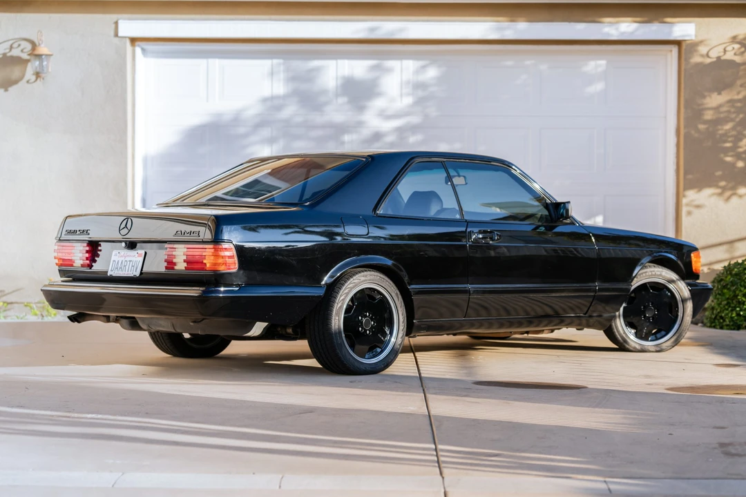 1990 Mercedes-Benz C126 S-Class Coupe - Image 4 of 31