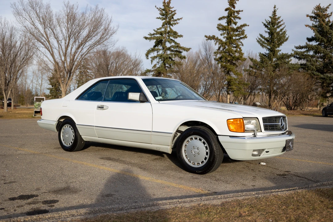 1990 Mercedes-Benz C126 S-Class Coupe - Image 14 of 31