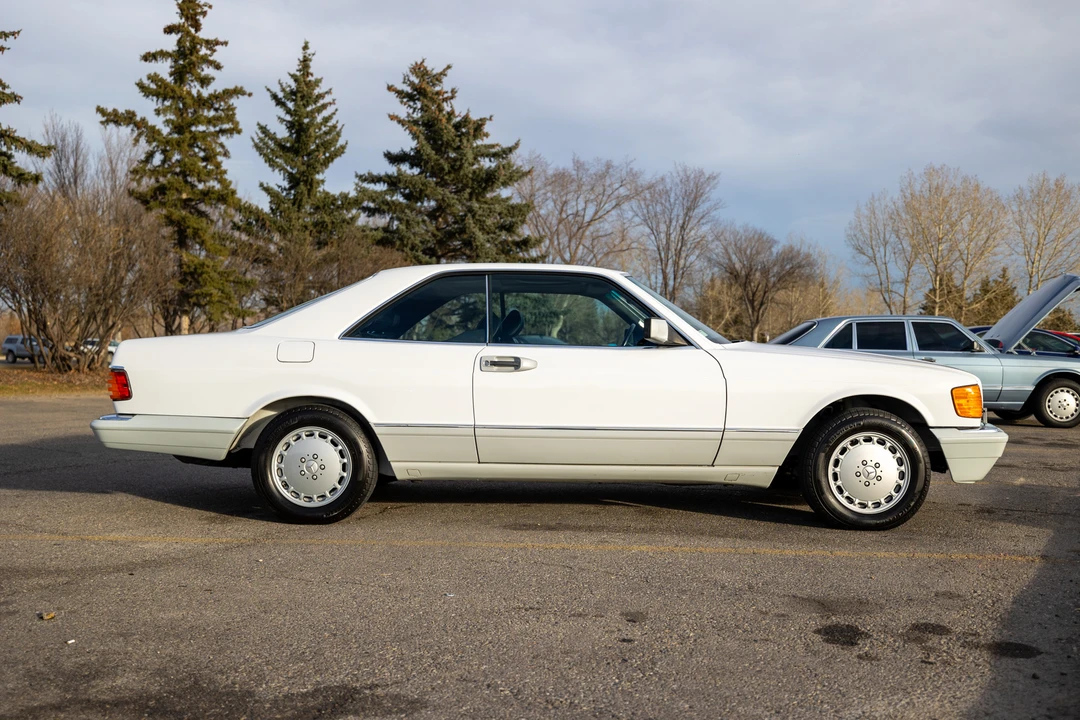 1990 Mercedes-Benz C126 S-Class Coupe - Image 15 of 31