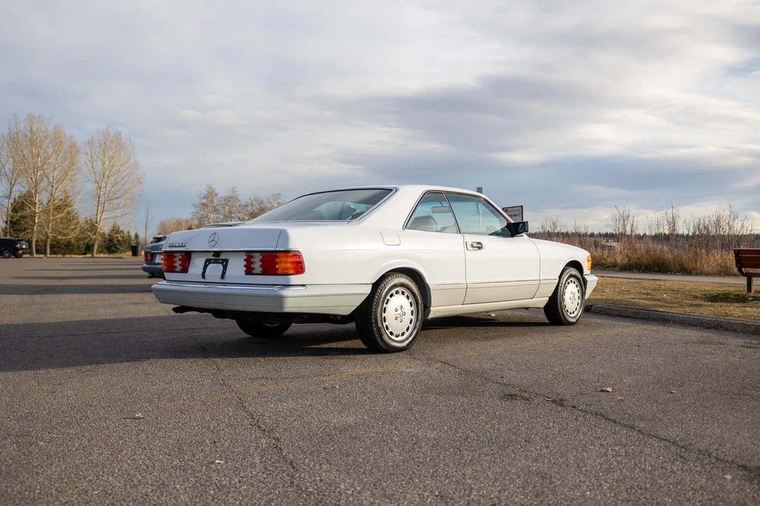 1990 Mercedes-Benz C126 S-Class Coupe - Image 16 of 31
