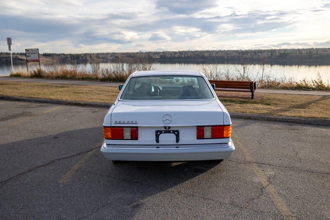1990 Mercedes-Benz C126 S-Class Coupe - Image 22 of 31