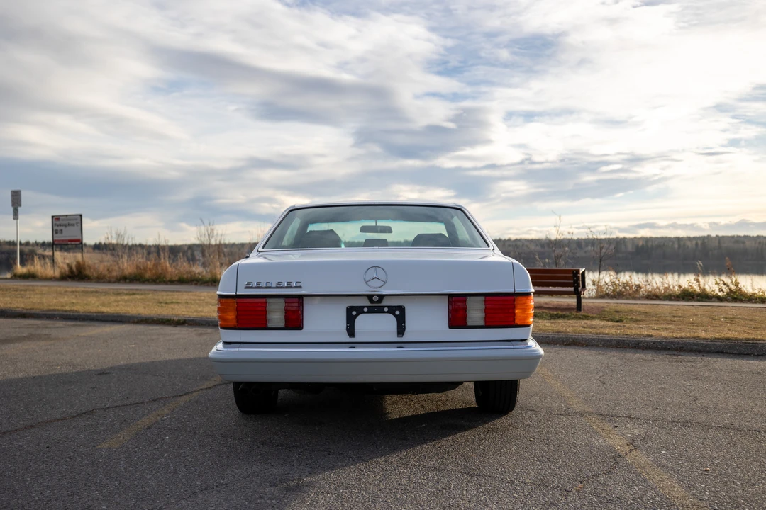 1990 Mercedes-Benz C126 S-Class Coupe - Image 24 of 31