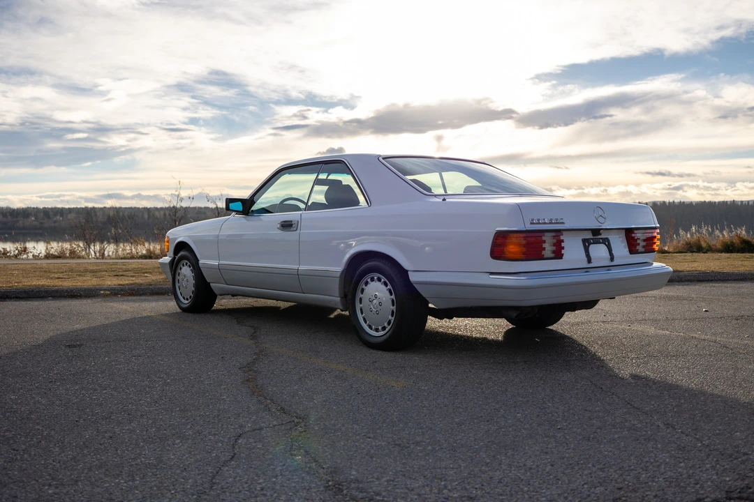 1990 Mercedes-Benz C126 S-Class Coupe - Image 28 of 31