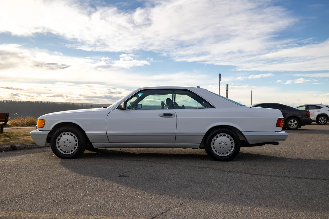 1990 Mercedes-Benz C126 S-Class Coupe - Image 29 of 31