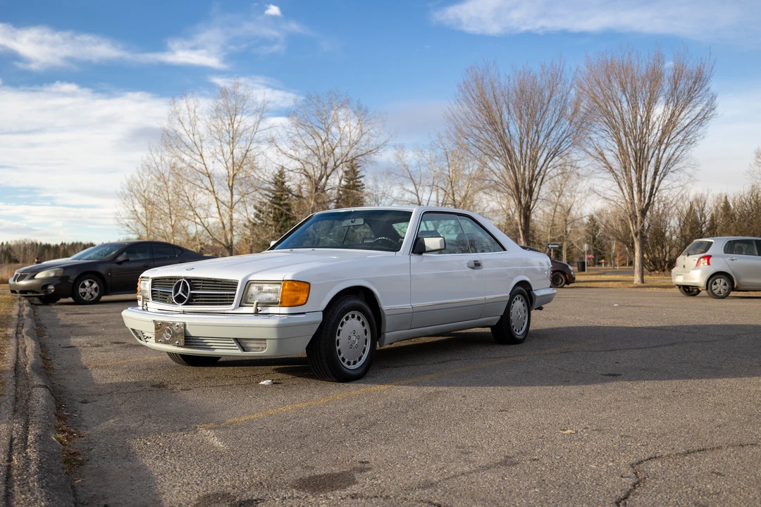 1990 Mercedes-Benz C126 S-Class Coupe - Image 2 of 31