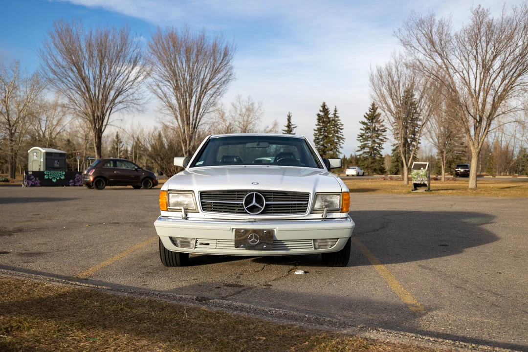 1990 Mercedes-Benz C126 S-Class Coupe - Image 8 of 31